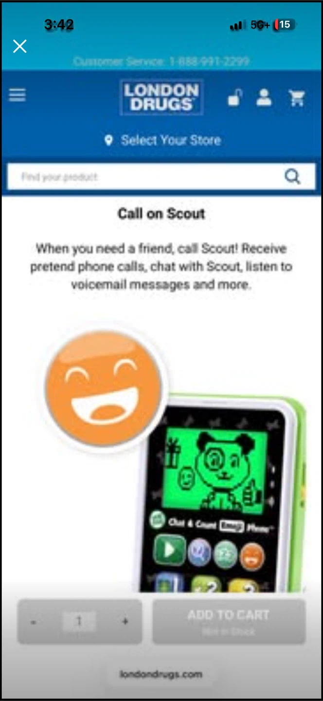 LeapFrog Chat & Count Emoji Phone - photo 5