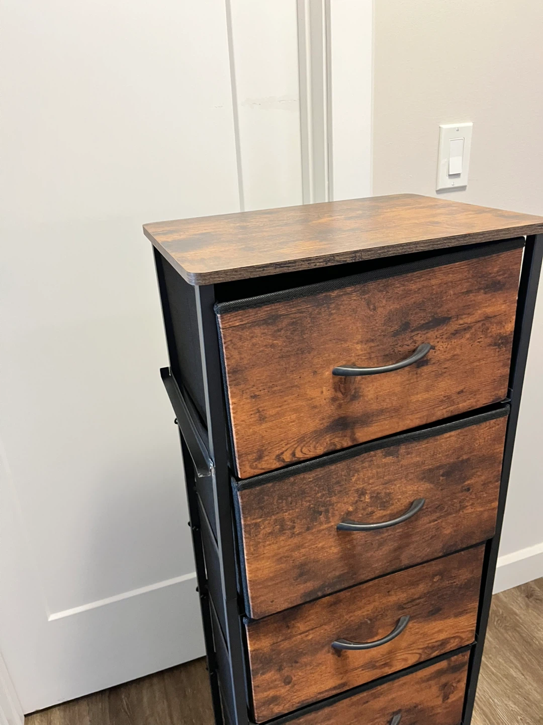 Tall Dresser Storage Unit, Misaligned Issue - photo 2