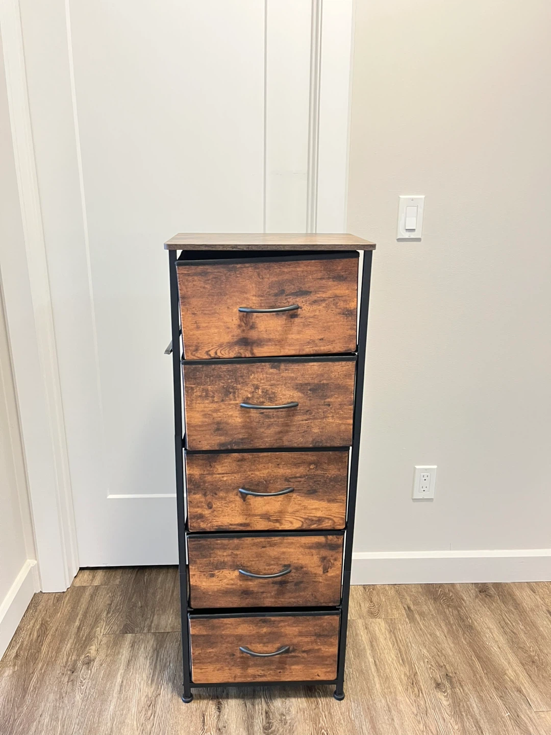 Tall Dresser Storage Unit, Misaligned Issue