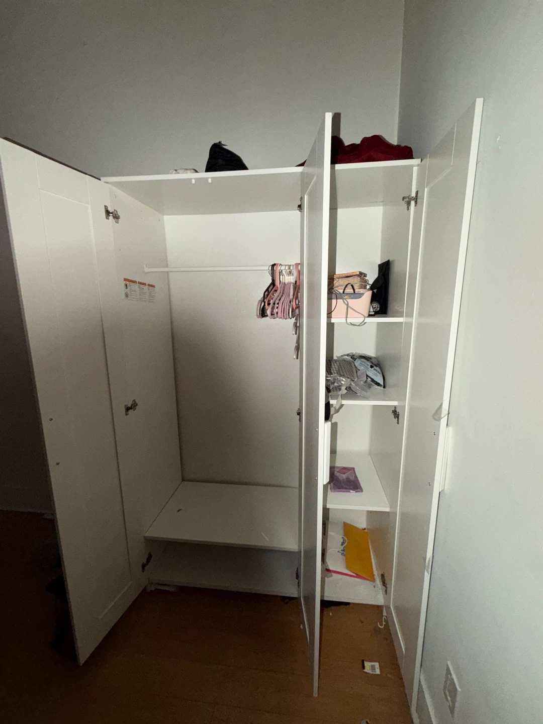 Ikea Brimnes Wardrobe with Mirror - photo 3