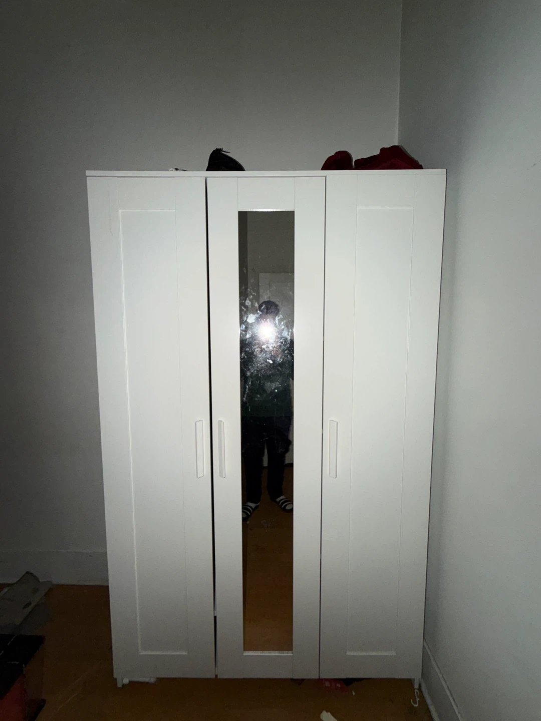 Ikea Brimnes Wardrobe with Mirror