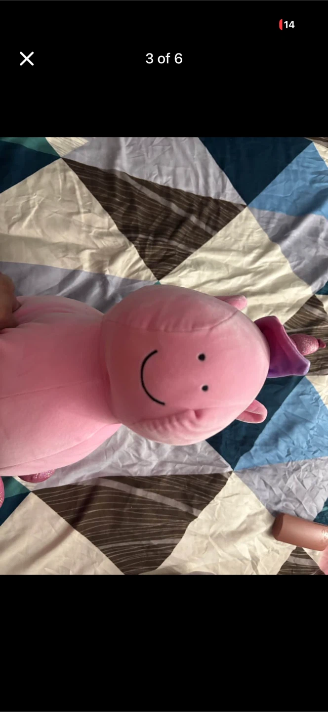 Pink Plush Stuffed Animal Toy - photo 4