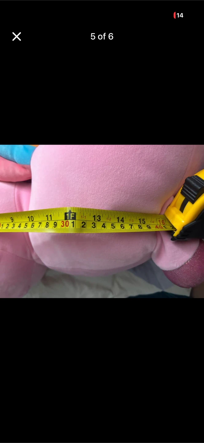 Pink Plush Stuffed Animal Toy - photo 2