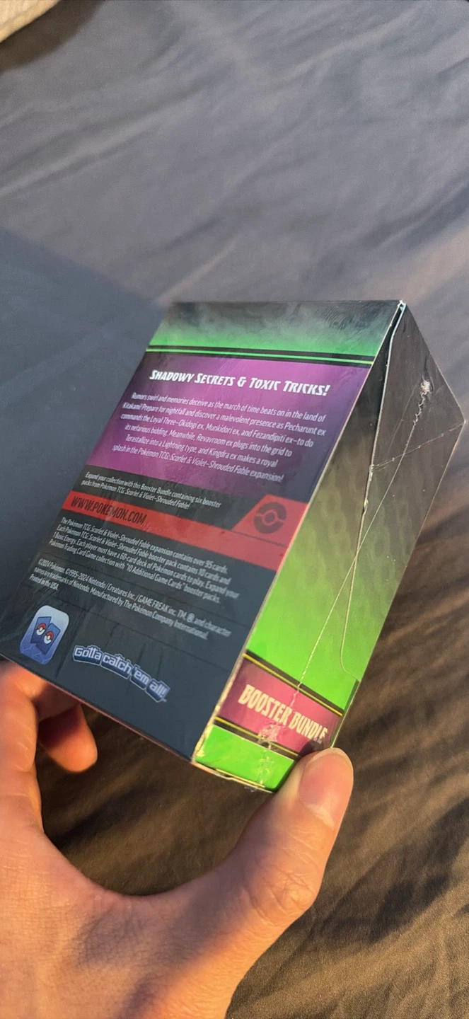 Pokemon Scarlet & Violet: Shrouded Fable Booster Bundle - photo 2