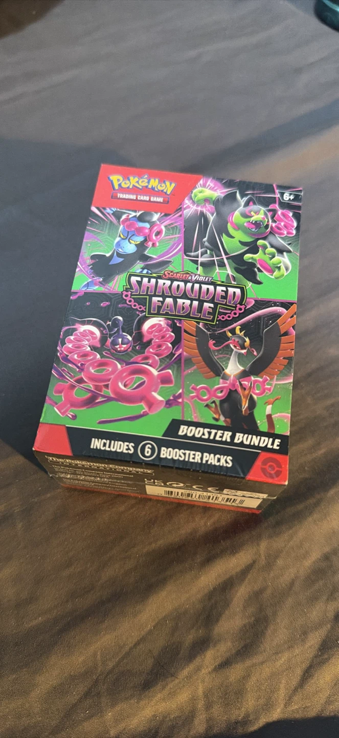Pokemon Scarlet & Violet: Shrouded Fable Booster Bundle