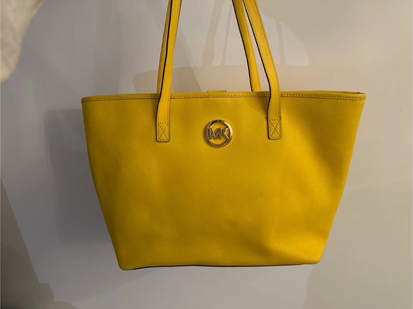 Michael Kors Tote Bag - Yellow