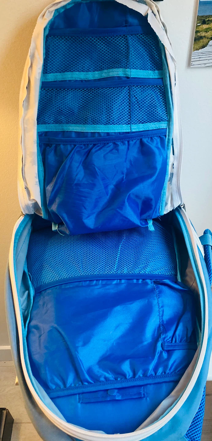 Maplelea Blue Backpack with Doll Pocket - photo 2
