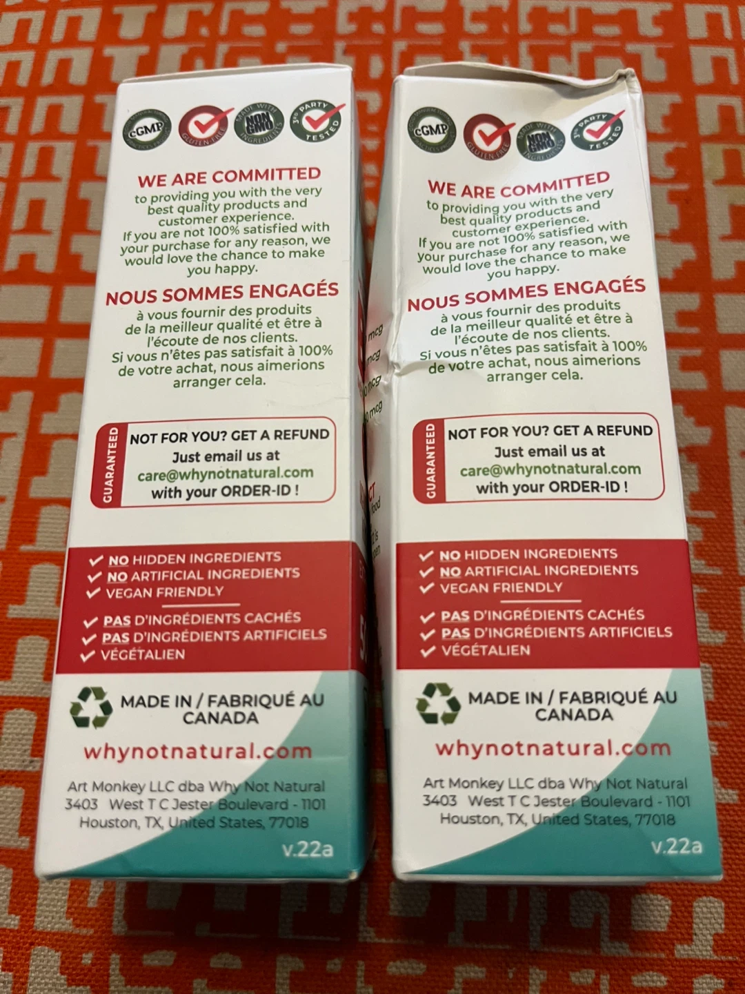 Why Not Natural Methylcobalamin B-12 Organic Cherry Drops - photo 4