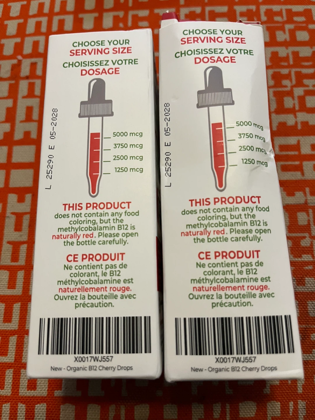 Why Not Natural Methylcobalamin B-12 Organic Cherry Drops - photo 2