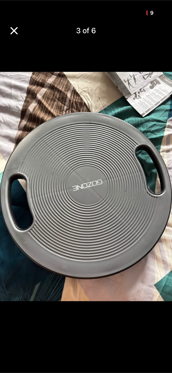 GoZone Weighted Balance Board - photo 4