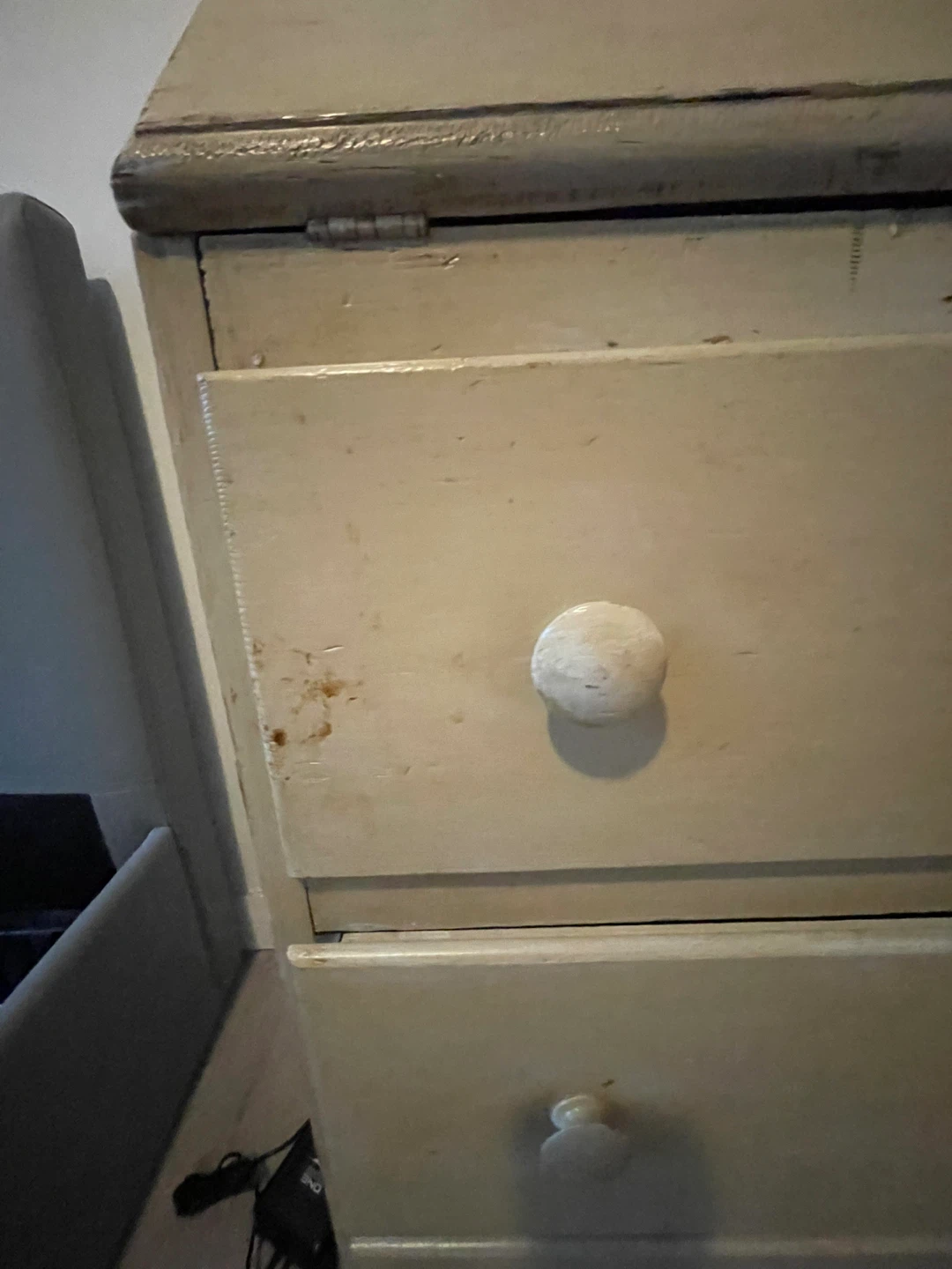 Vintage Secretary Desk with Drawers - photo 3