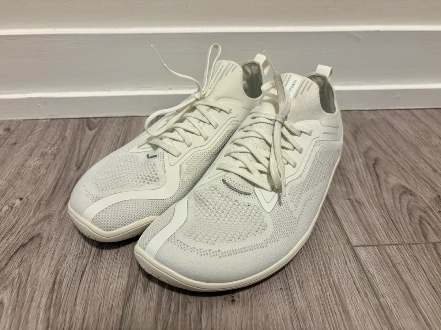 Vivobarefoot Primus Lite III Knit (Off White)