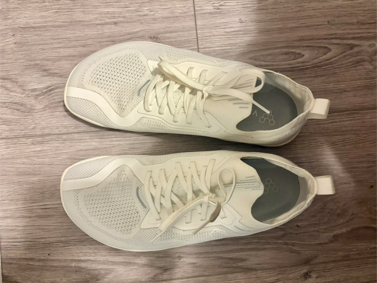 Vivobarefoot Primus Lite III Knit (Off White) - photo 5