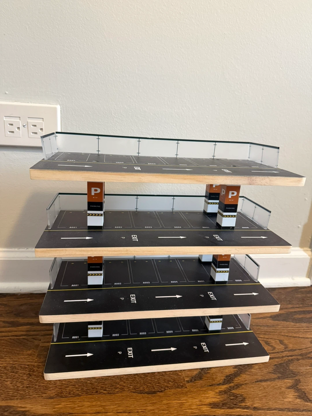 4-Level Toy Parking Garage - photo 2