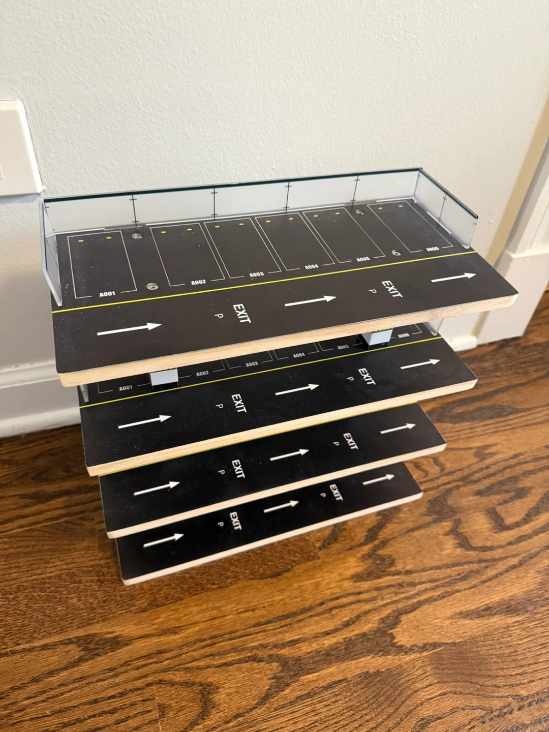 4-Level Toy Parking Garage