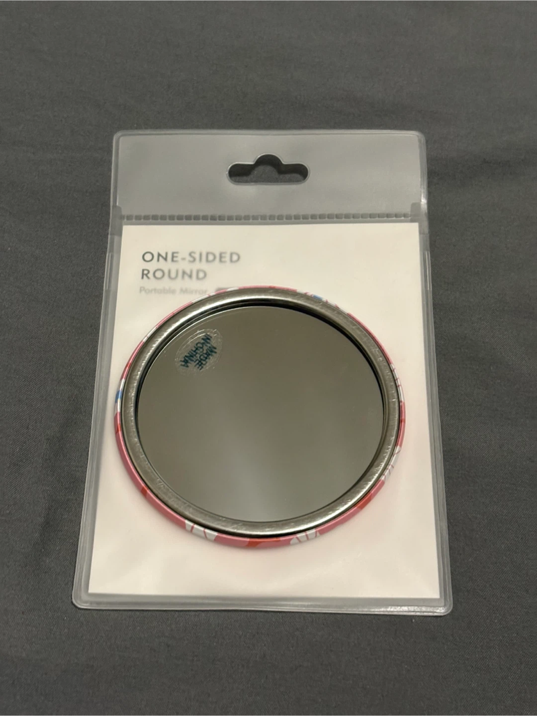 Miniso One-Sided Round Portable Mirror - photo 2