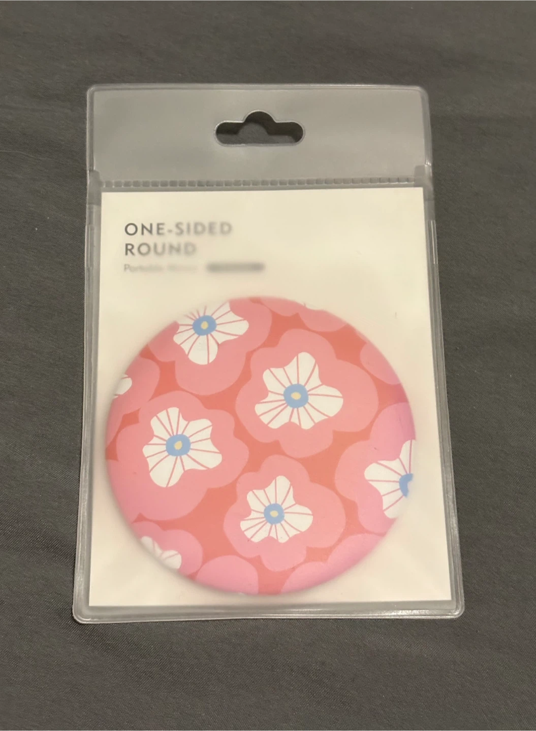 Miniso One-Sided Round Portable Mirror