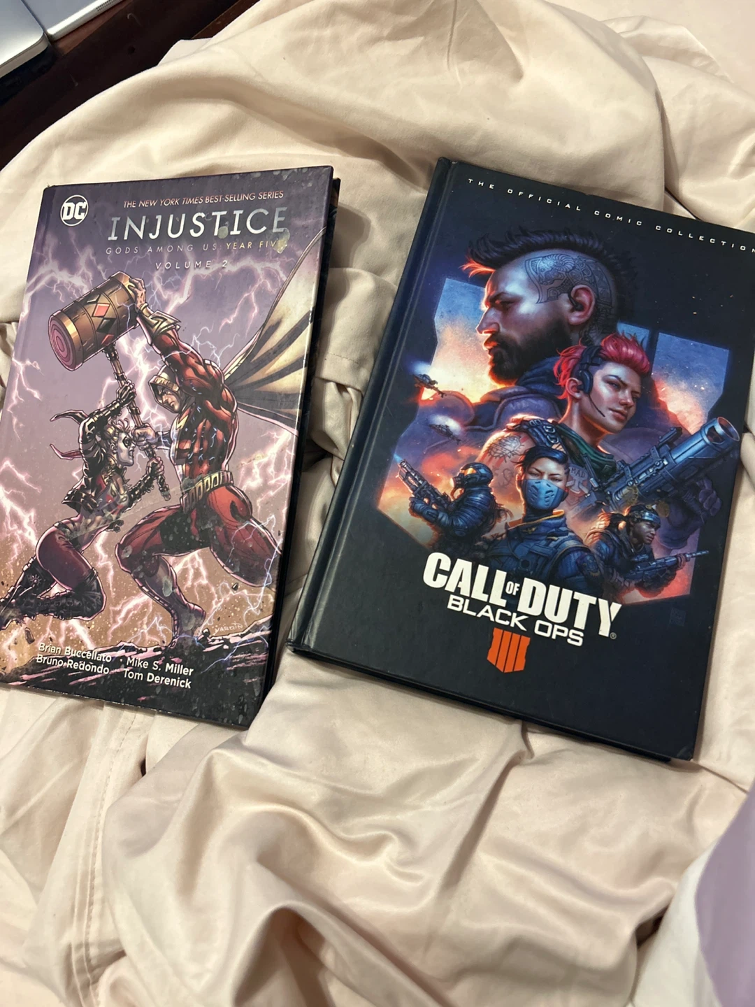 Injustice Gods Among Us Year Five Vol 2 & Call of Duty Black..