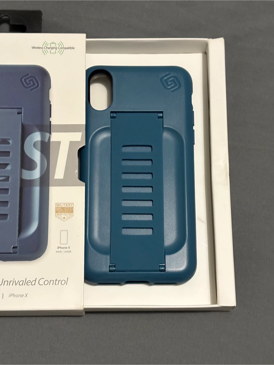 Grip2ü BOOST Case for iPhone X - Slate Blue - photo 3