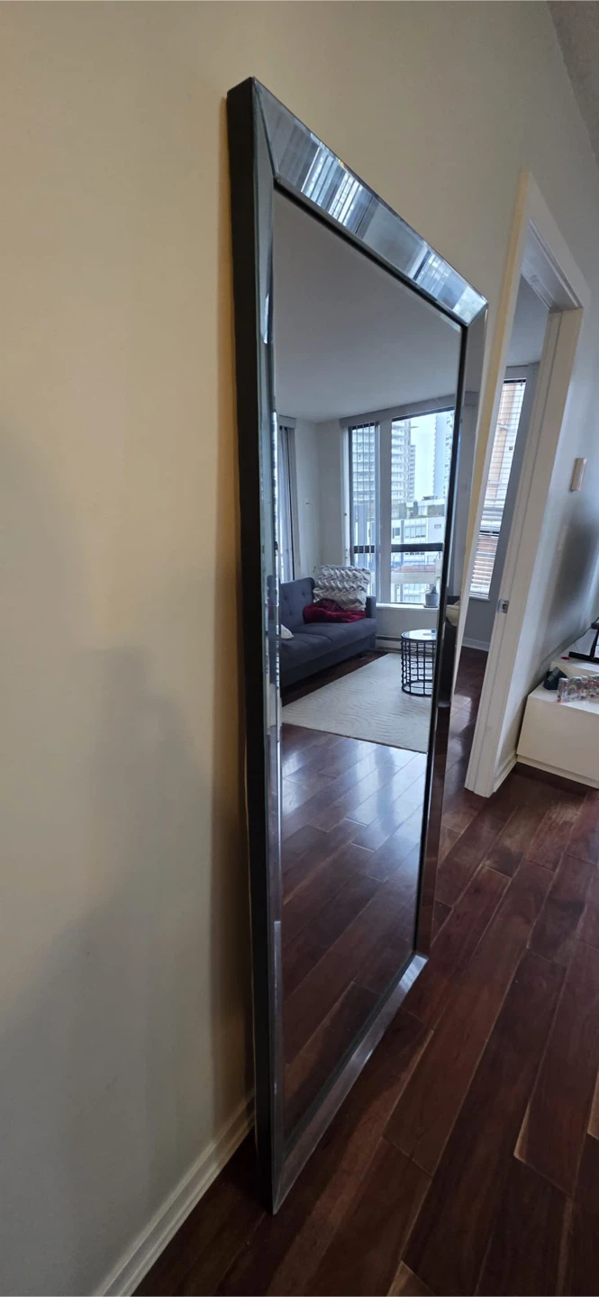 Full Length Bevelled Mirror - photo 4