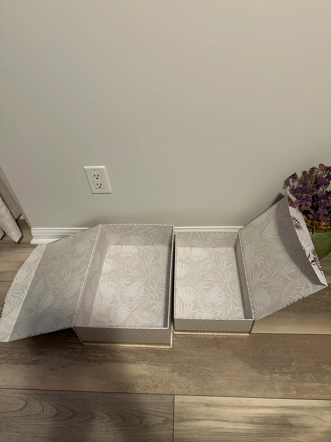 Decorative Storage Boxes - Set of 2 - photo 2