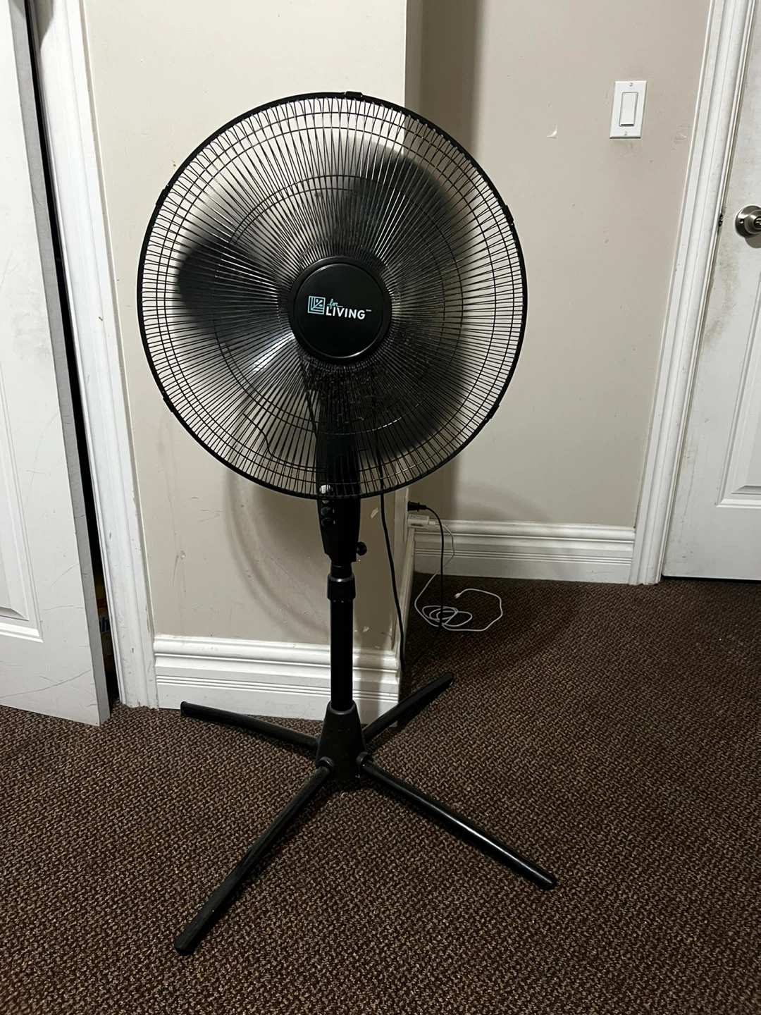 Living Stand Fan