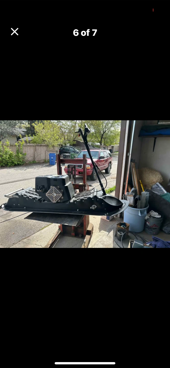 Motorized snowboard - photo 5