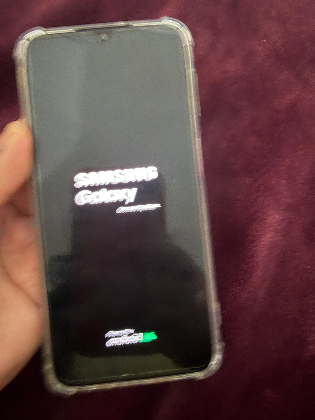 Samsung Galaxy Smartphone with Clear Case - photo 4
