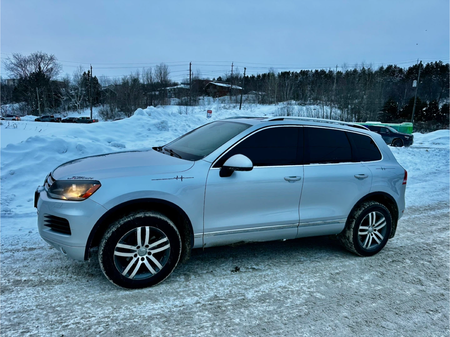Volkswagen Touareg TDI Sport 2013 🚙