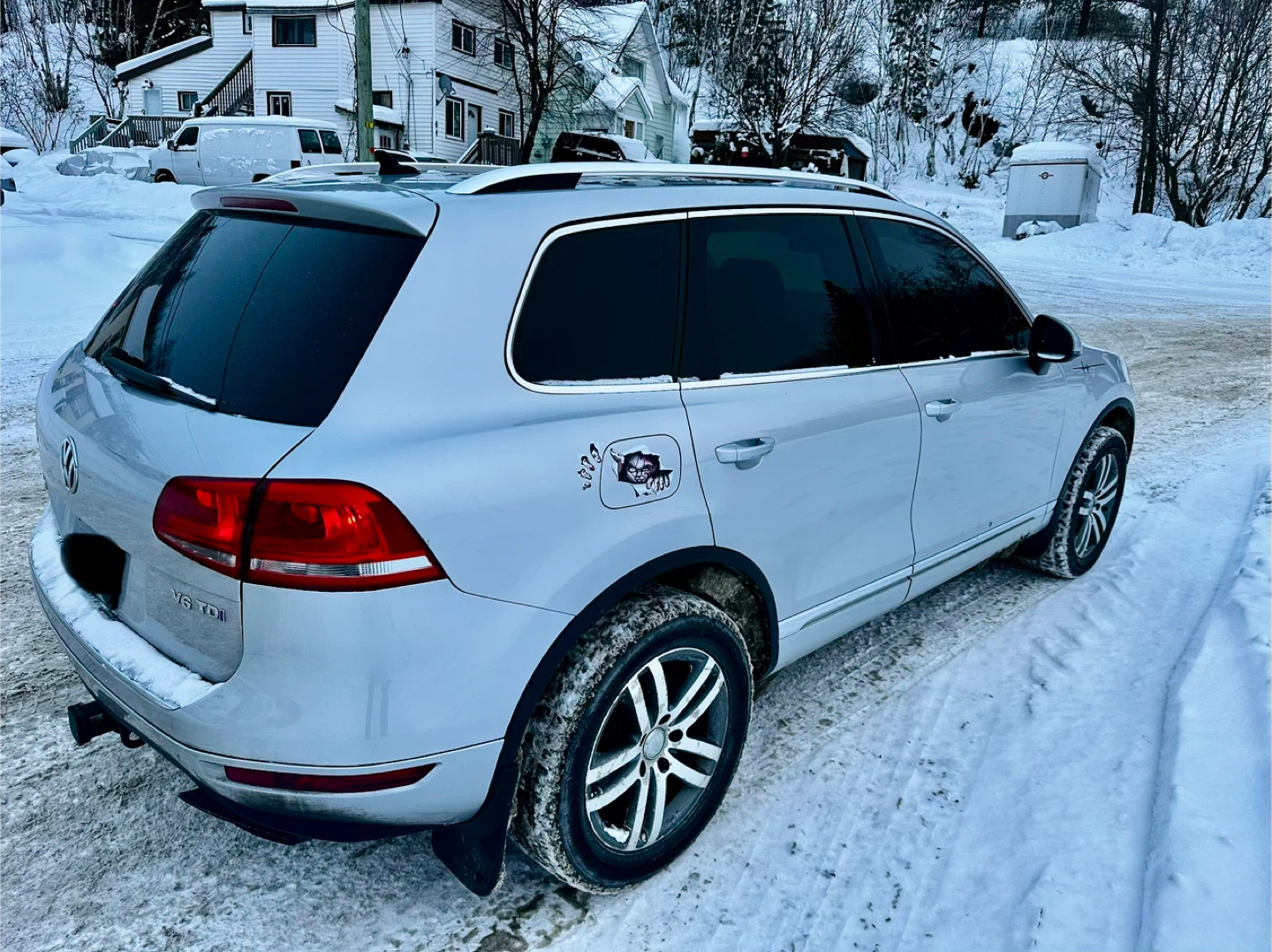 Volkswagen Touareg TDI Sport 2013 🚙 - photo 3