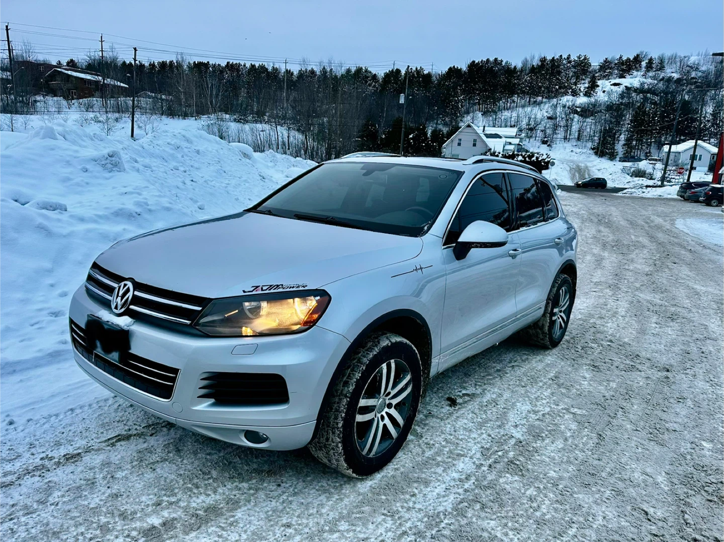 Volkswagen Touareg TDI Sport 2013 🚙 - photo 2