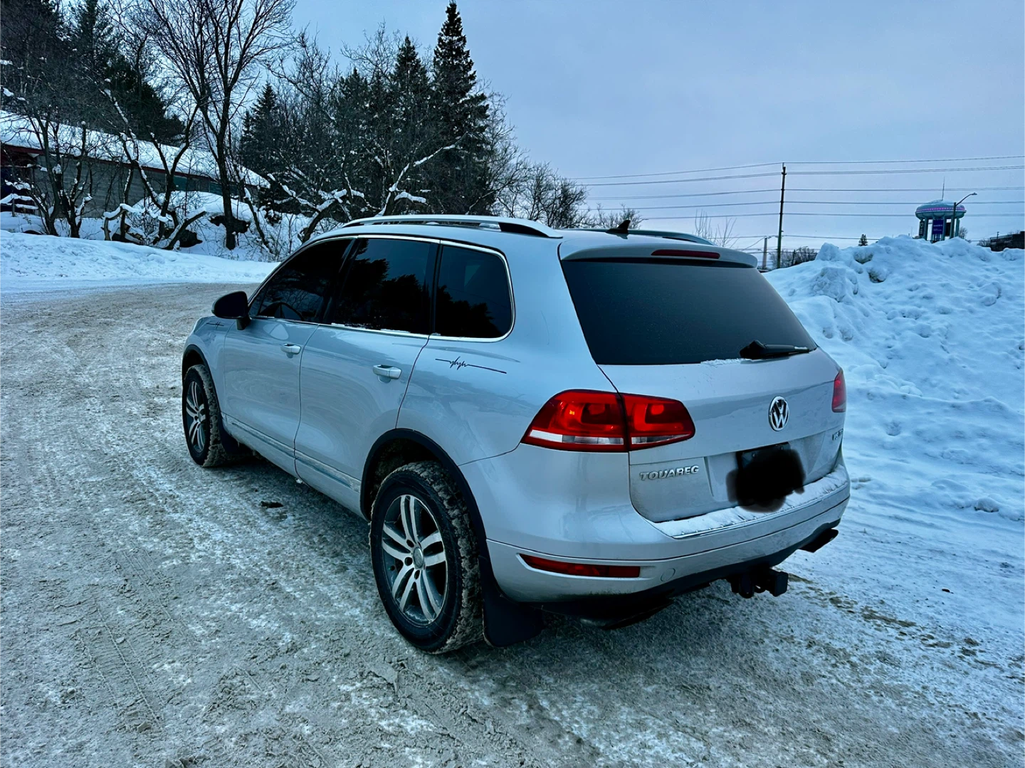 Volkswagen Touareg TDI Sport 2013 🚙 - photo 4