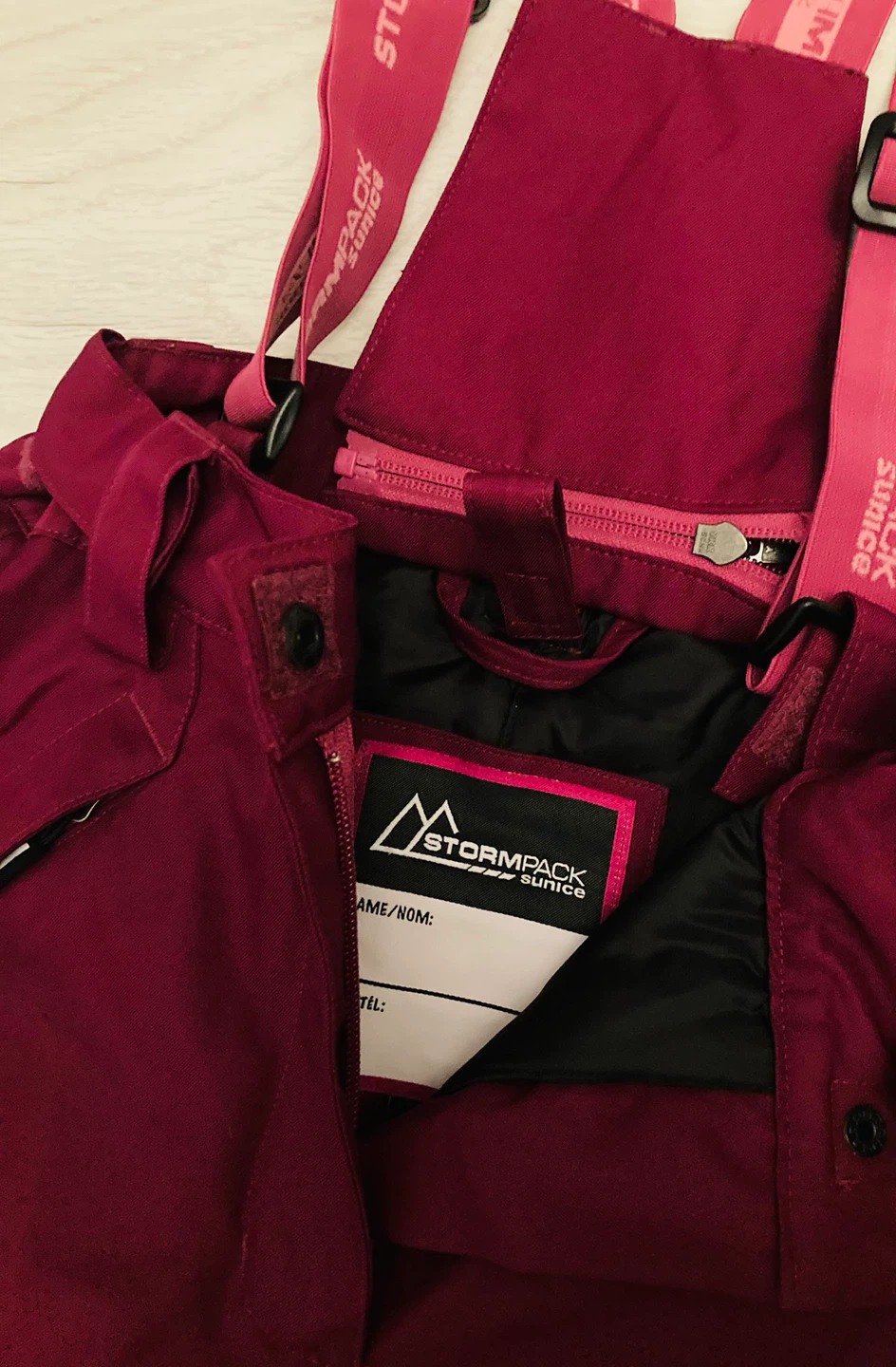 Stormpack Sunice Ski Jacket and Pants Set - photo 3
