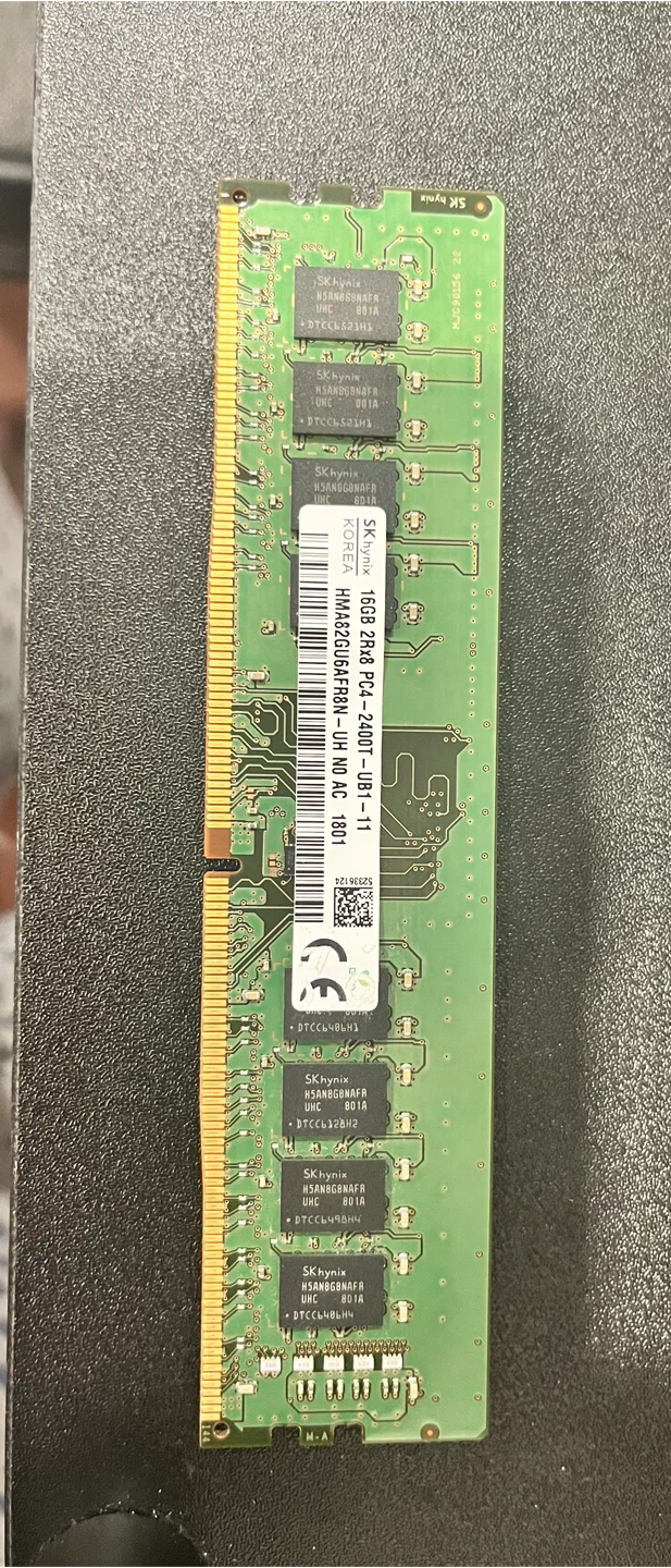 8GB DDR4 Desktop Ram 2400MHz - SK Hynix(working)