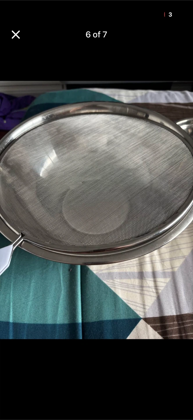 Mixing bowl , colander plus grater