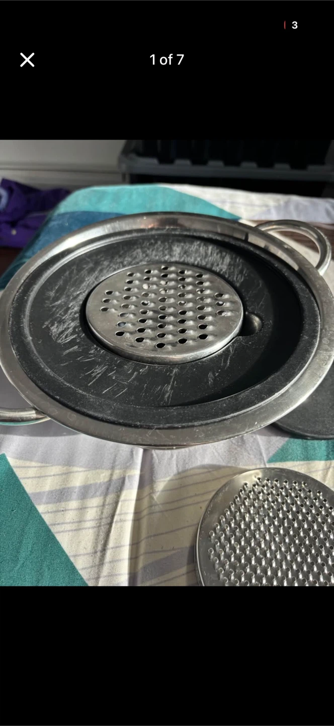 Mixing bowl , colander plus grater - photo 4