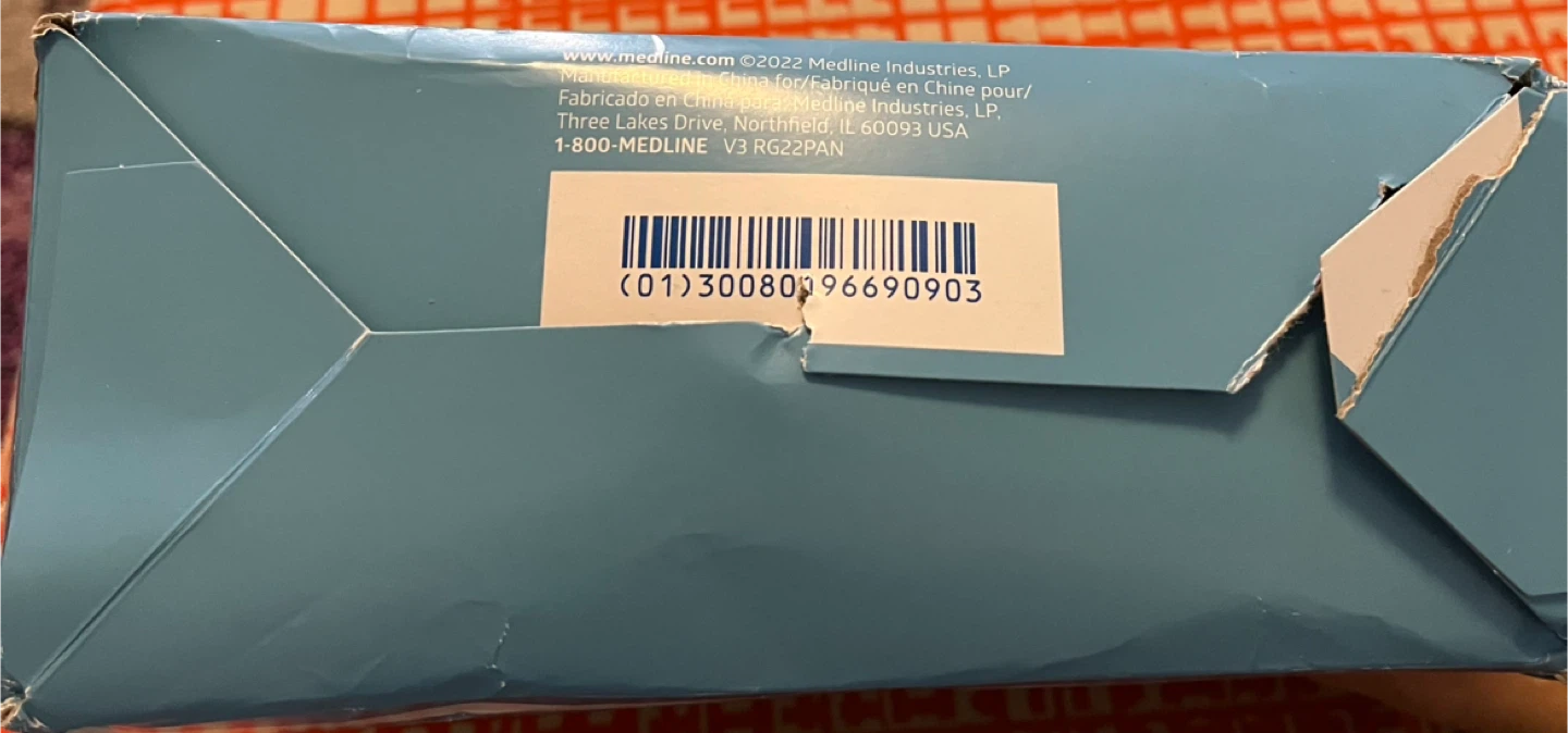 Medline Extra Absorbent Abdominal Pads (25 Count) - photo 3