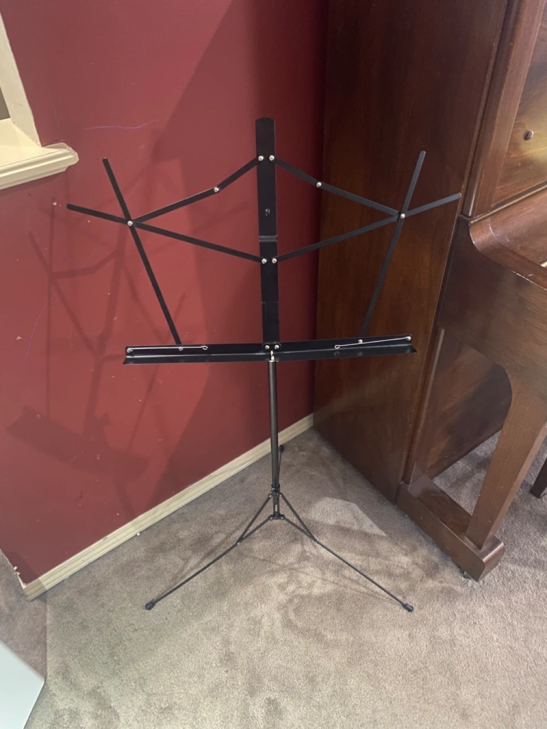 Yorkville BS103B Folding Music Stand