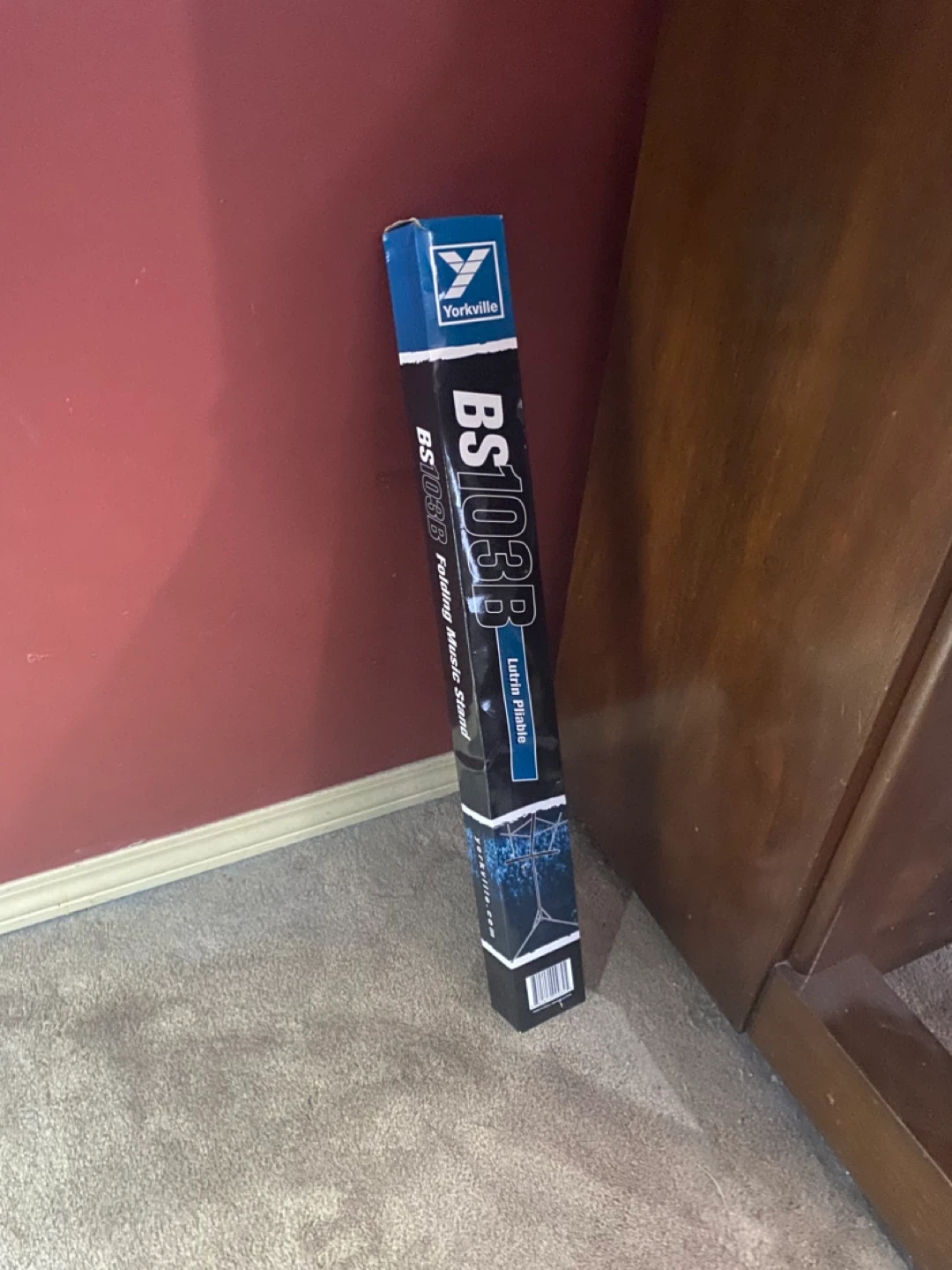 Yorkville BS103B Folding Music Stand - photo 3