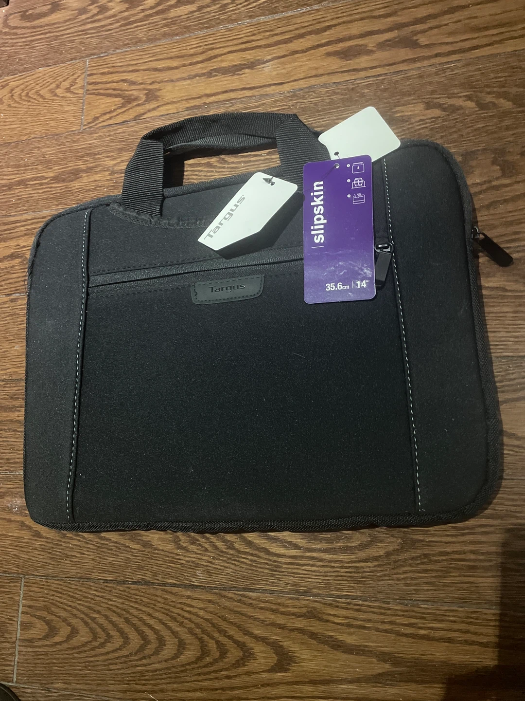 Targus Slipskin Black Laptop Bag for 14" Laptops
