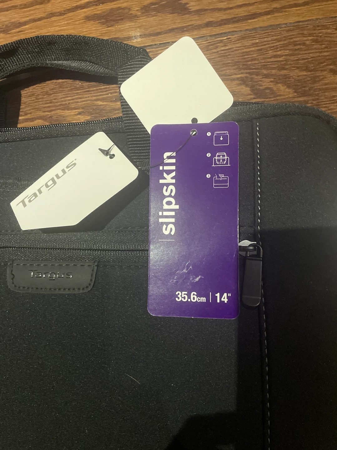 Targus Slipskin Black Laptop Bag for 14" Laptops - photo 4