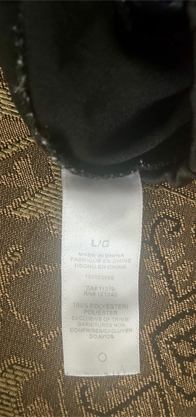 Dynamite Black Bomber Jacket - Size L - photo 3