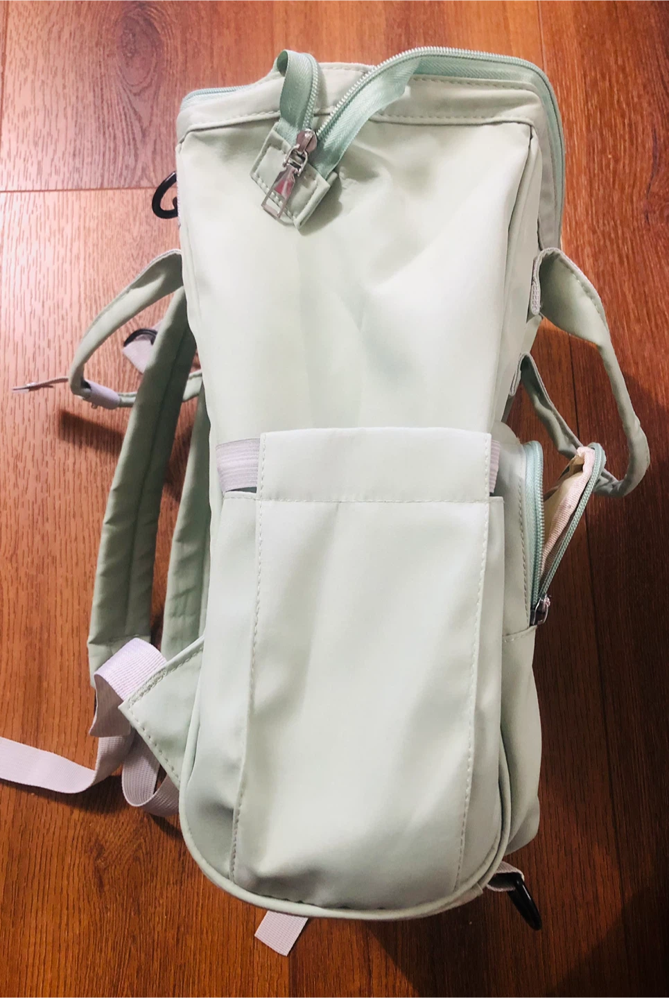 Light Green Backpack - photo 3