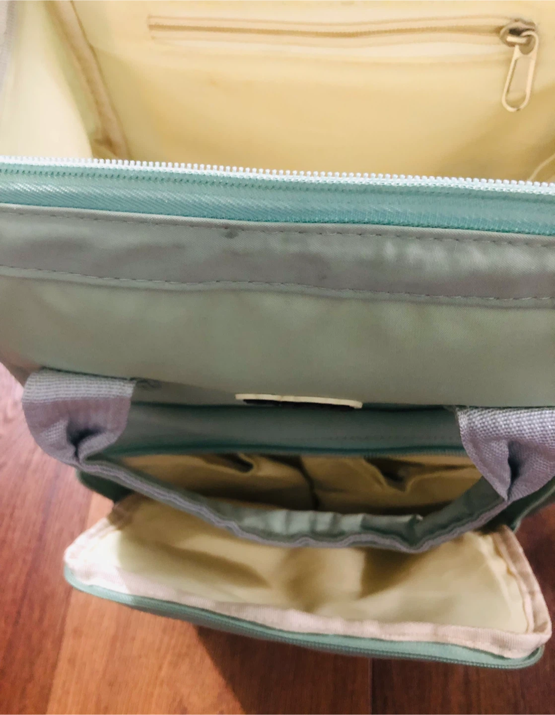 Light Green Backpack - photo 2