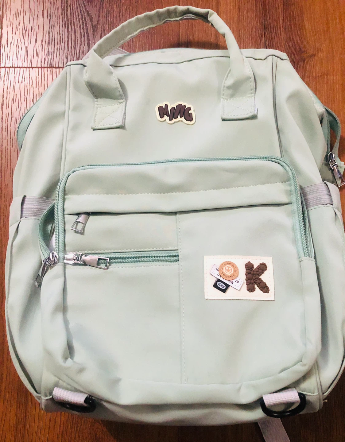 Light Green Backpack - photo 5
