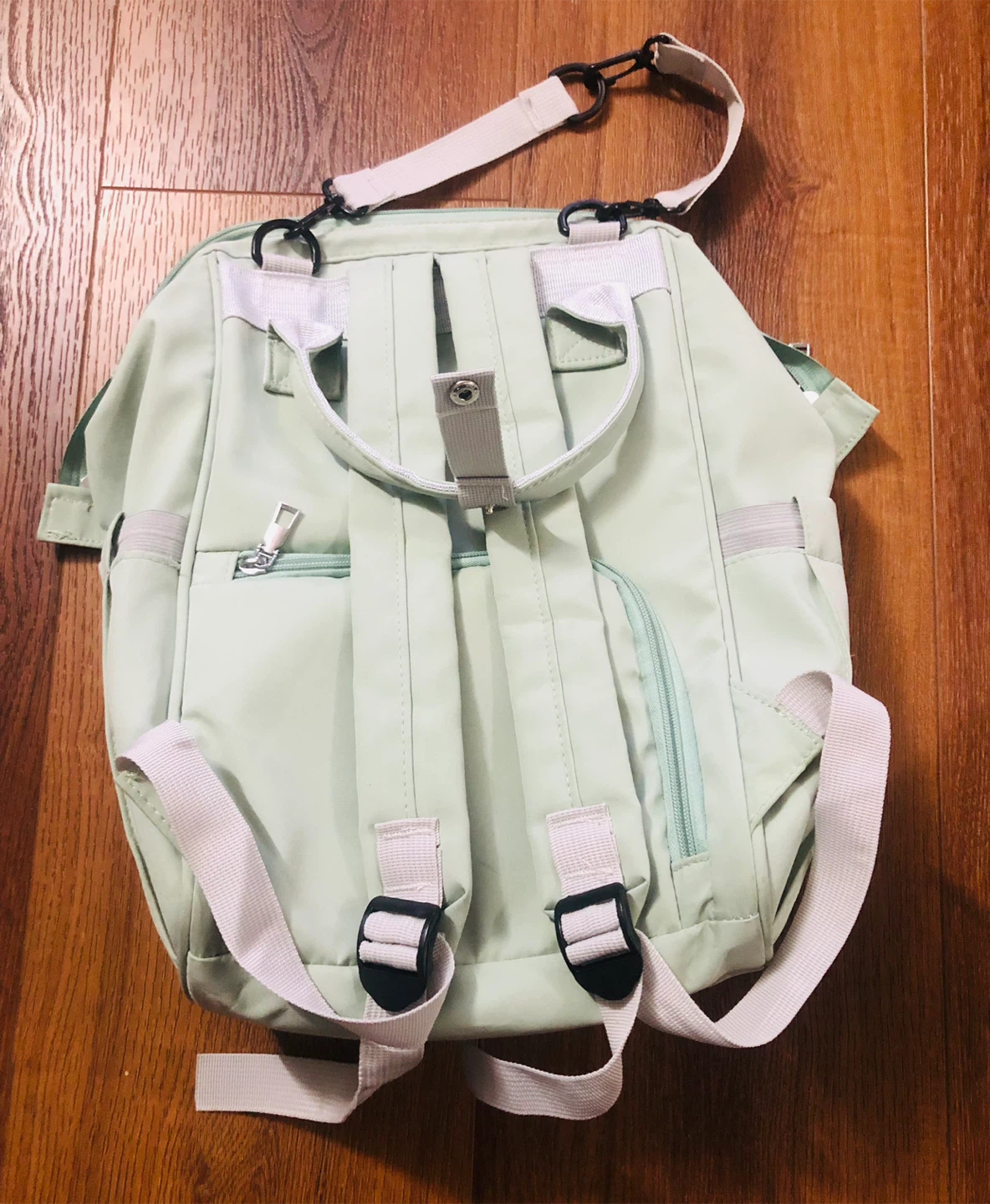 Light Green Backpack - photo 4