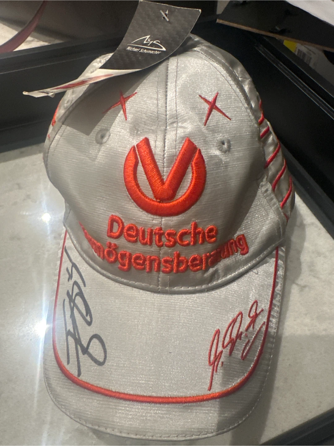 Michael Schumacher Signed Cap - photo 3