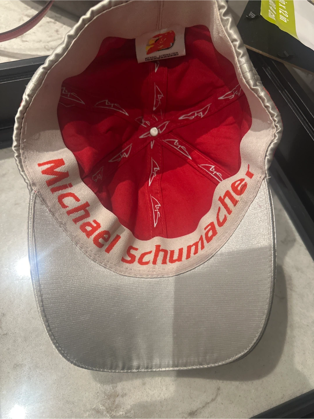 Michael Schumacher Signed Cap - photo 4
