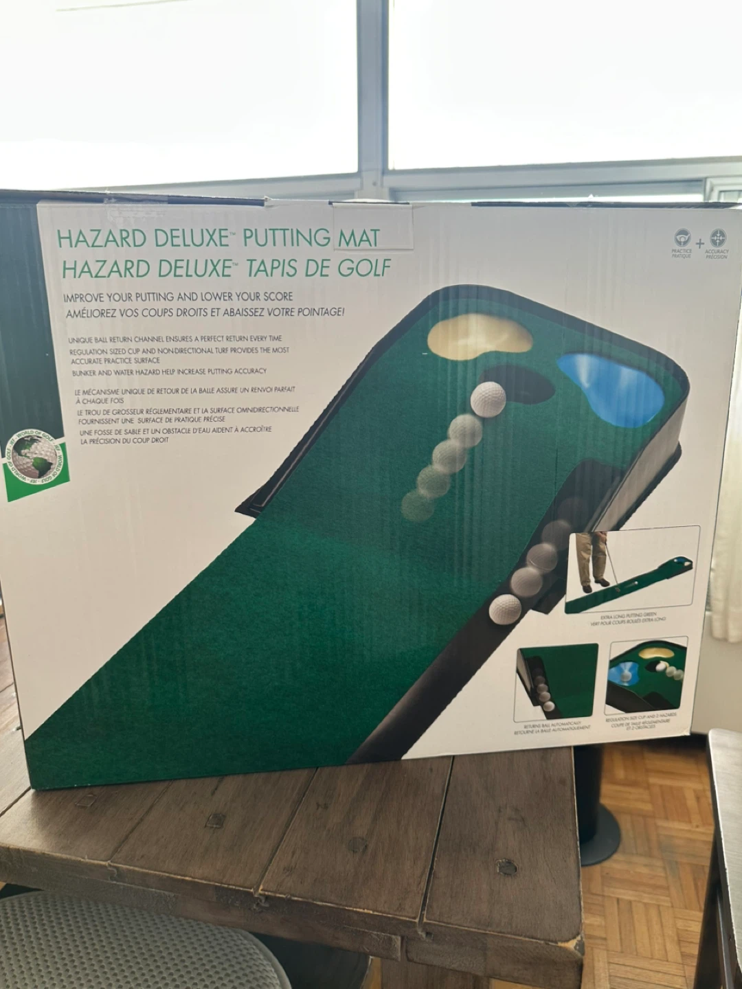 Hazard Deluxe Putting Mat