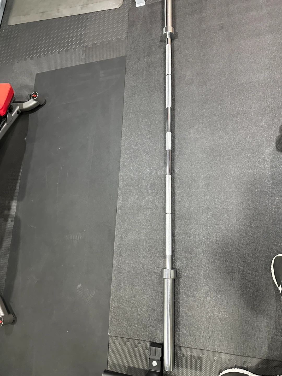 Olympic Weightlifting Barbell - photo 3